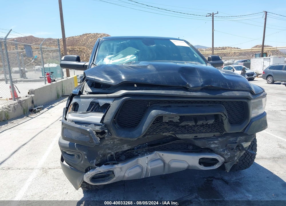 2019 RAM 1500 REBEL 4X4 5'7 BOX VIN: 1C6SRFLT6KN910174