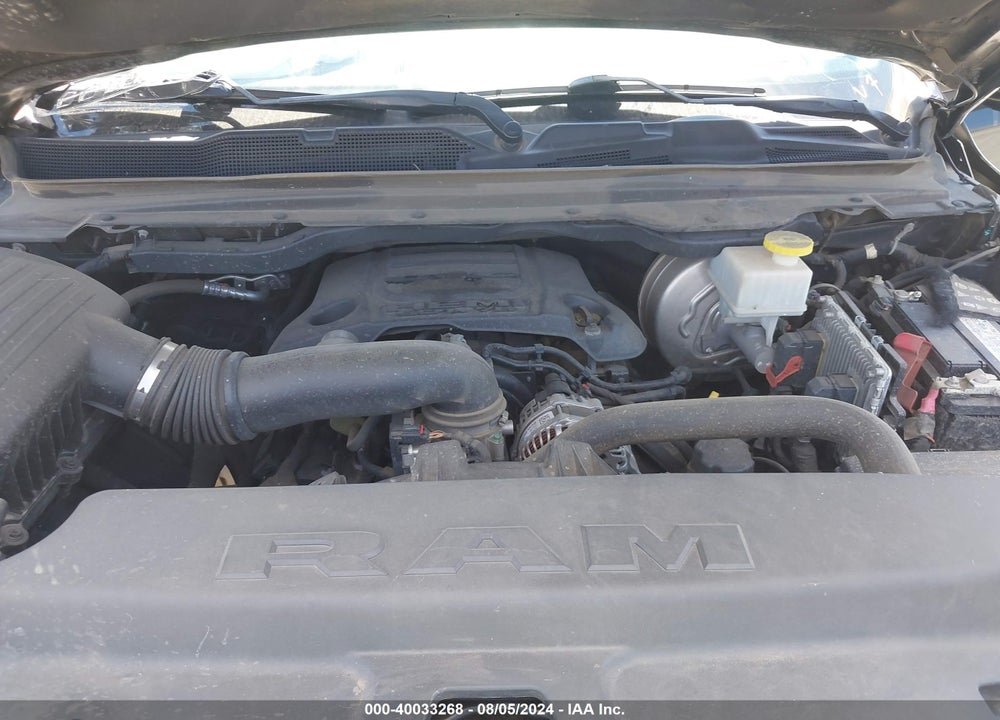 2019 RAM 1500 REBEL 4X4 5'7 BOX VIN: 1C6SRFLT6KN910174