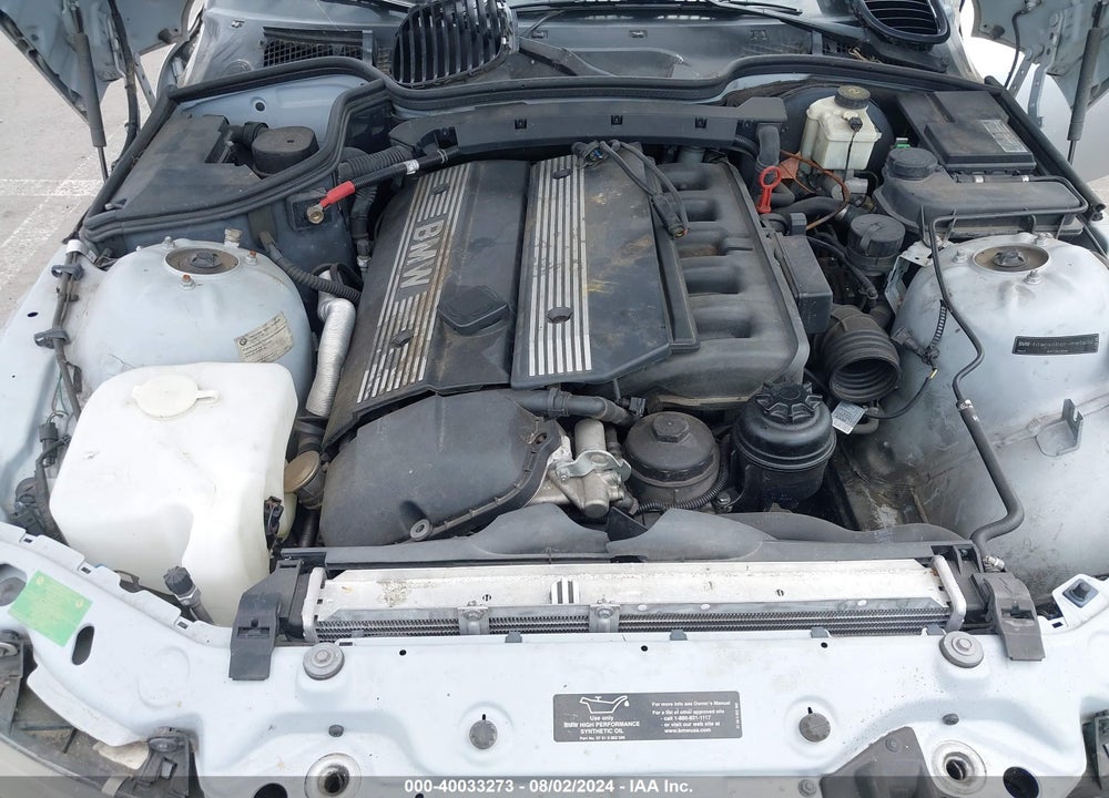 2000 BMW Z3 2.3 VIN: WBACH9346YLG18152