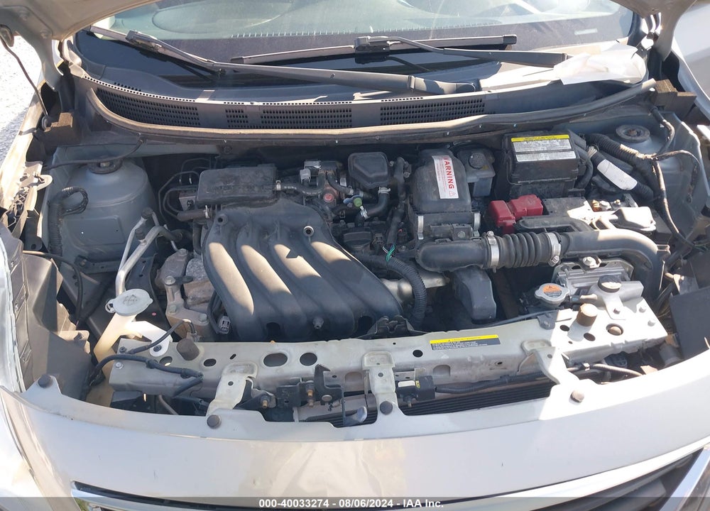 2014 NISSAN VERSA 1.6 SV VIN: 3N1CN7AP7EL834542