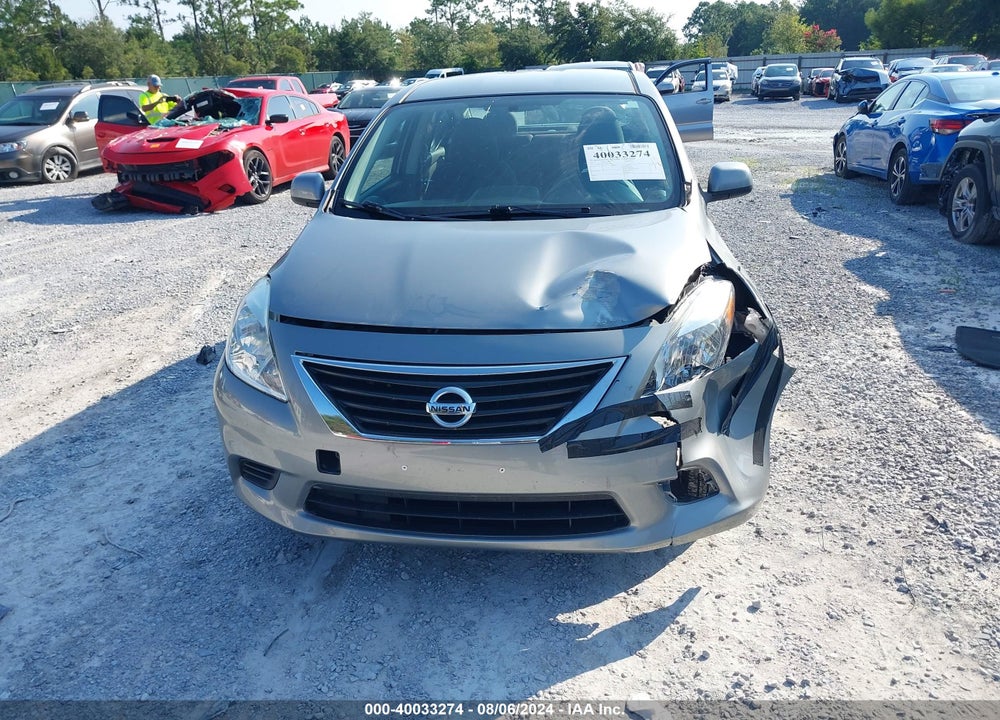 2014 NISSAN VERSA 1.6 SV VIN: 3N1CN7AP7EL834542