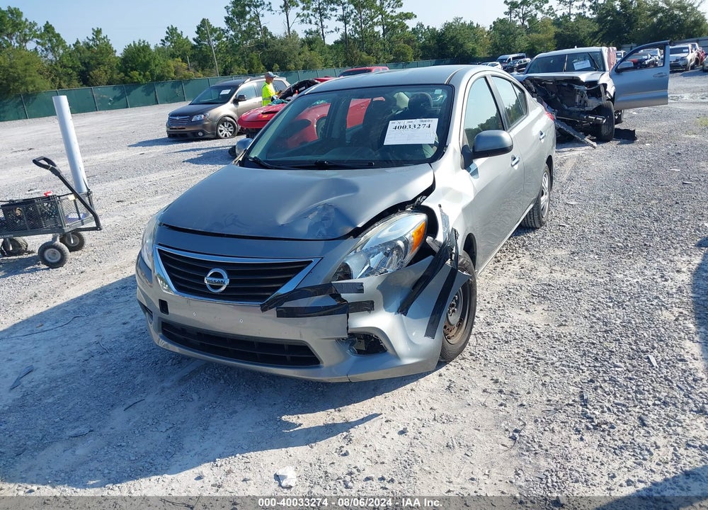 2014 NISSAN VERSA 1.6 SV VIN: 3N1CN7AP7EL834542