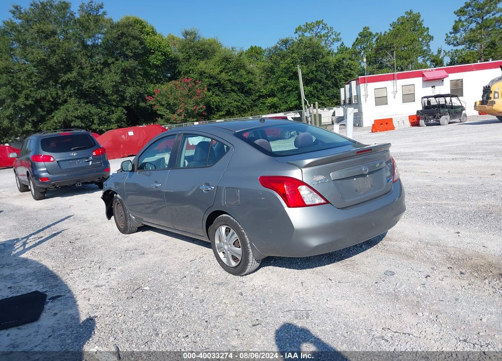 2014 NISSAN VERSA 1.6 SV VIN: 3N1CN7AP7EL834542