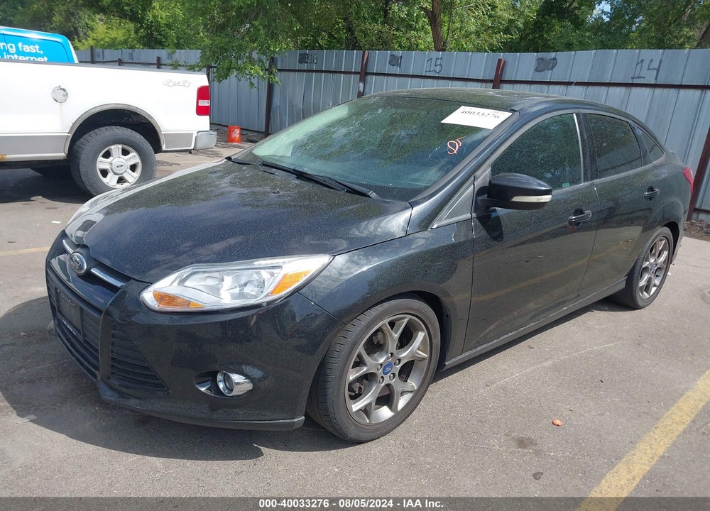 2014 FORD FOCUS SE VIN: 1FADP3F23EL218890