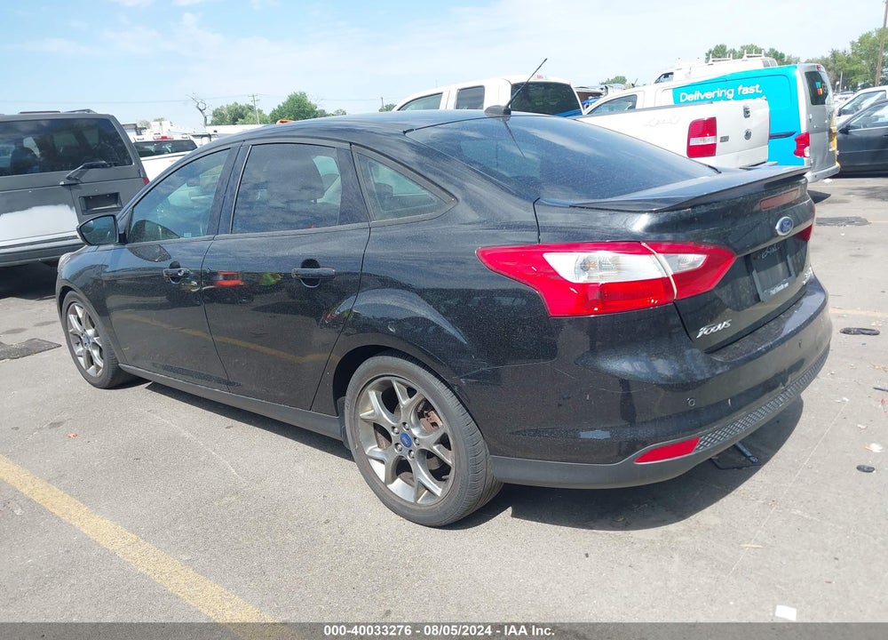 2014 FORD FOCUS SE VIN: 1FADP3F23EL218890
