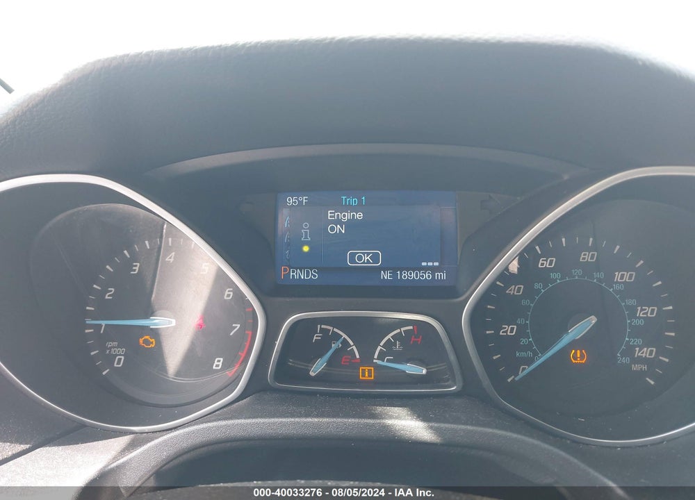 2014 FORD FOCUS SE VIN: 1FADP3F23EL218890