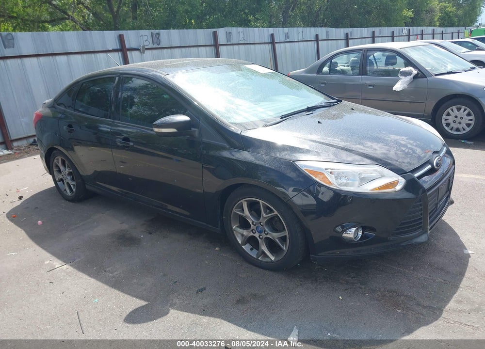 2014 FORD FOCUS SE VIN: 1FADP3F23EL218890
