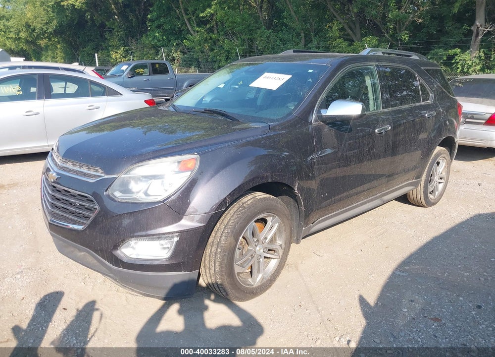 2016 CHEVROLET EQUINOX LTZ VIN: 2GNALDEK9G6316017