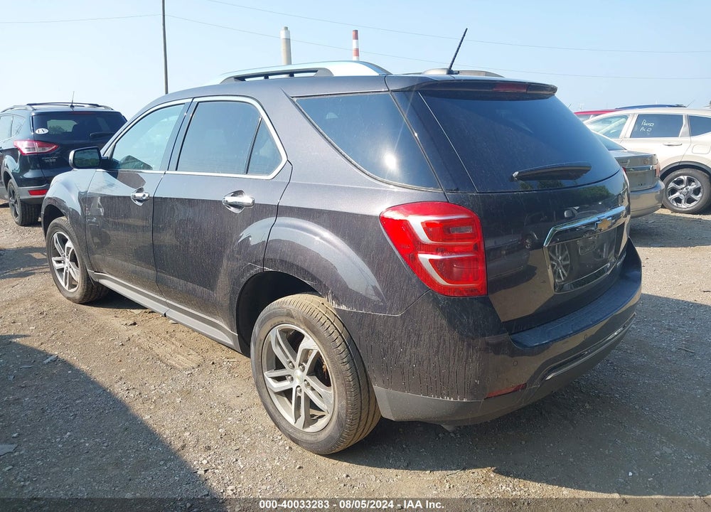 2016 CHEVROLET EQUINOX LTZ VIN: 2GNALDEK9G6316017