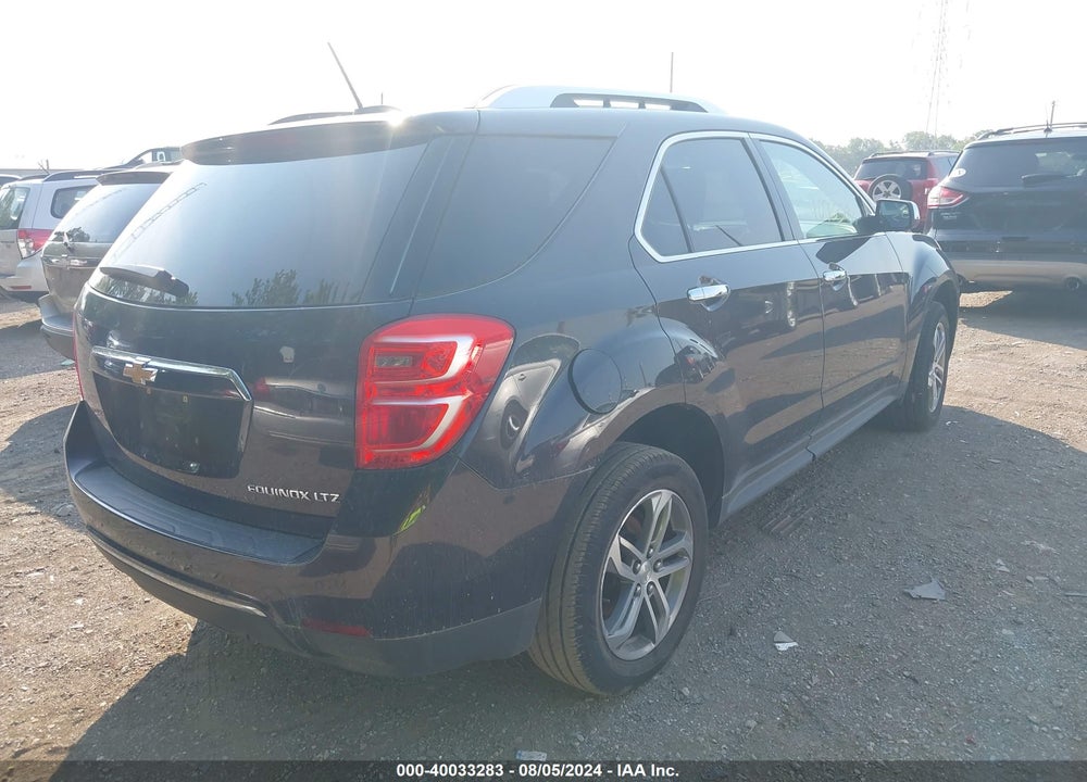 2016 CHEVROLET EQUINOX LTZ VIN: 2GNALDEK9G6316017