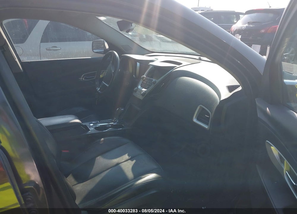 2016 CHEVROLET EQUINOX LTZ VIN: 2GNALDEK9G6316017