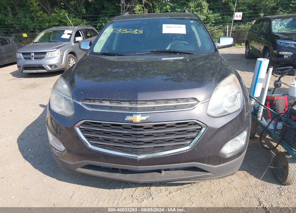 2016 CHEVROLET EQUINOX LTZ VIN: 2GNALDEK9G6316017