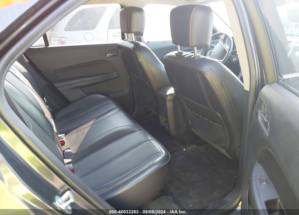 2016 CHEVROLET EQUINOX LTZ VIN: 2GNALDEK9G6316017