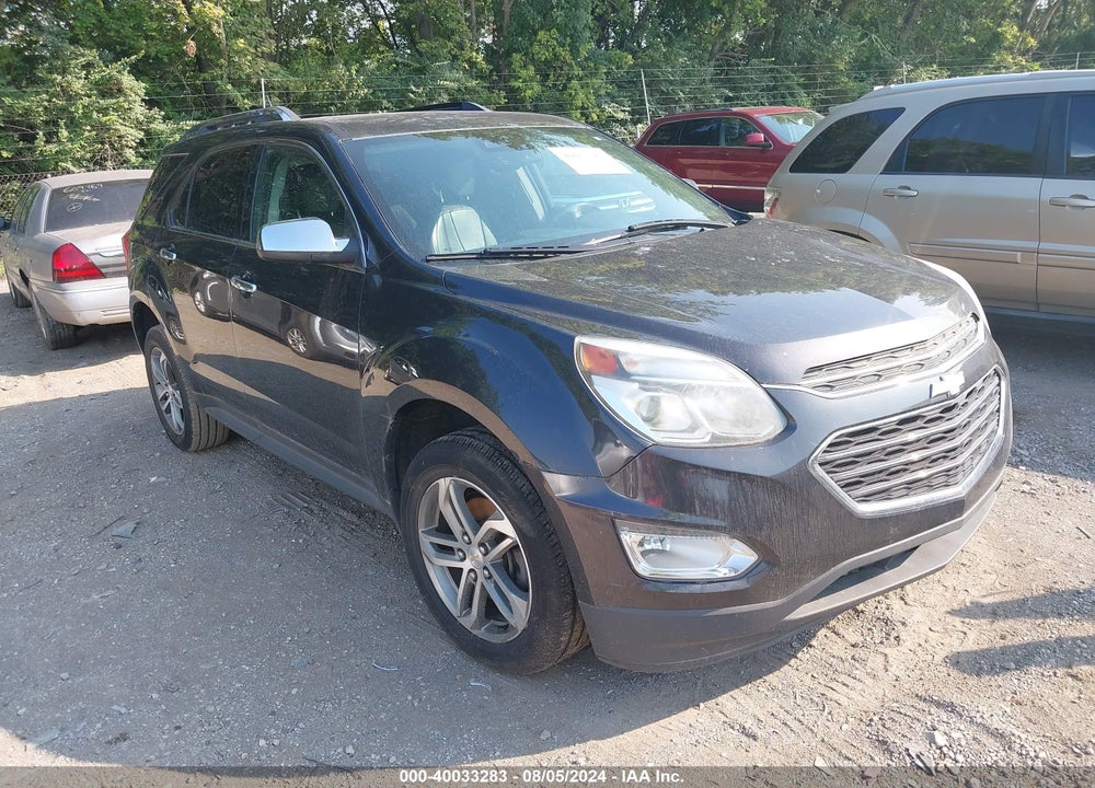 2016 CHEVROLET EQUINOX LTZ VIN: 2GNALDEK9G6316017