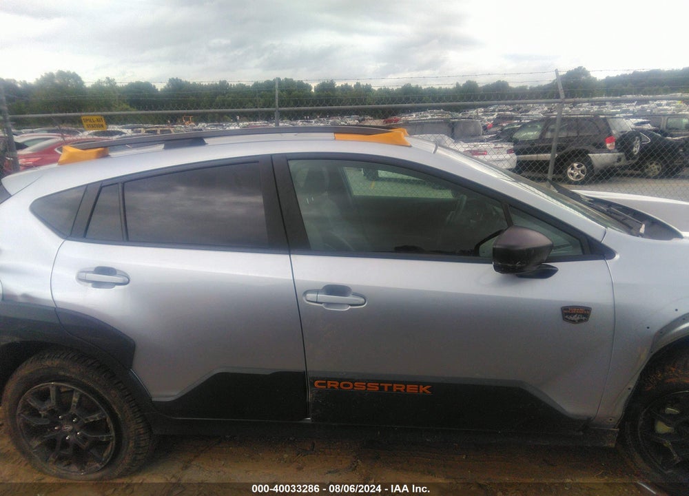 2024 SUBARU CROSSTREK WILDERNESS VIN: 4S4GUHU68R3763214