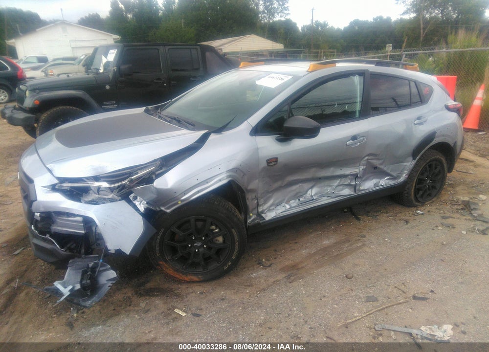 2024 SUBARU CROSSTREK WILDERNESS VIN: 4S4GUHU68R3763214