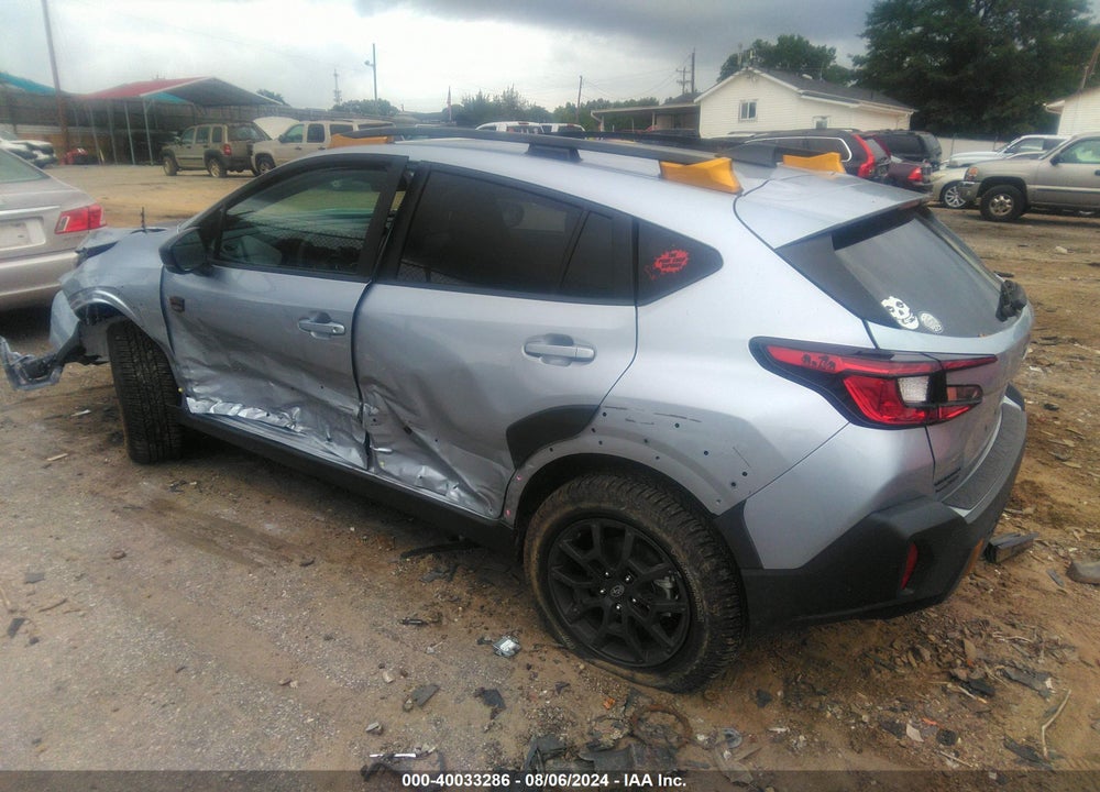 2024 SUBARU CROSSTREK WILDERNESS VIN: 4S4GUHU68R3763214