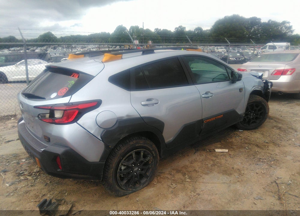 2024 SUBARU CROSSTREK WILDERNESS VIN: 4S4GUHU68R3763214