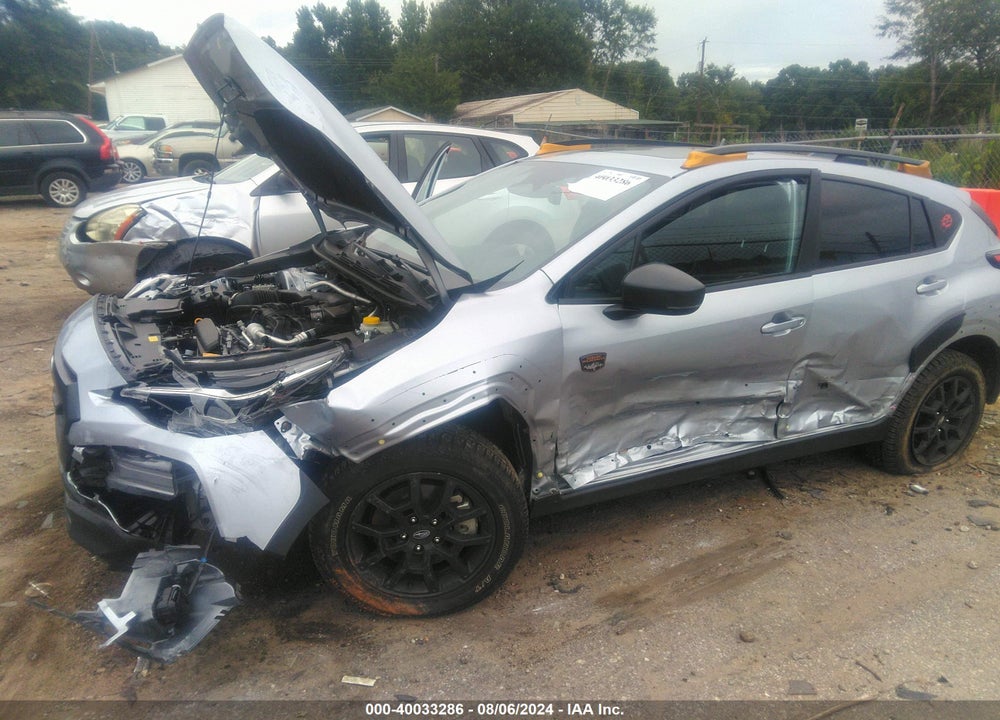 2024 SUBARU CROSSTREK WILDERNESS VIN: 4S4GUHU68R3763214