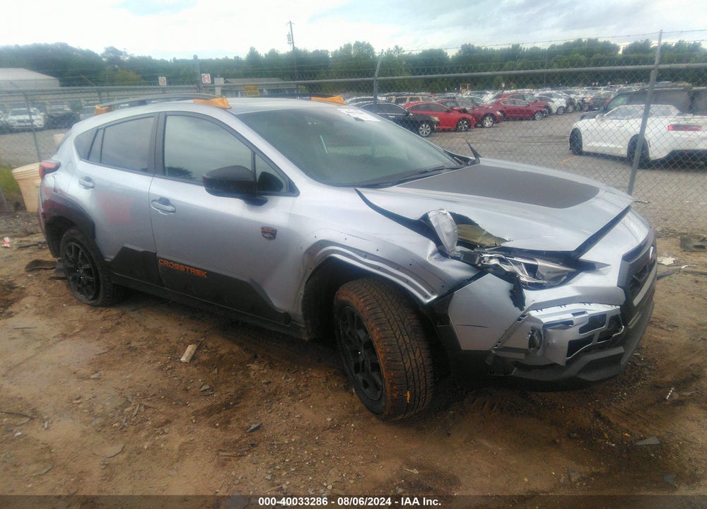 2024 SUBARU CROSSTREK WILDERNESS VIN: 4S4GUHU68R3763214