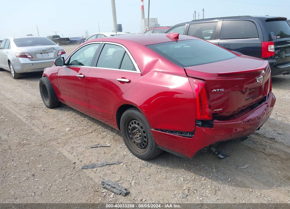 2017 CADILLAC ATS STANDARD VIN: 1G6AG5RX8H0125355