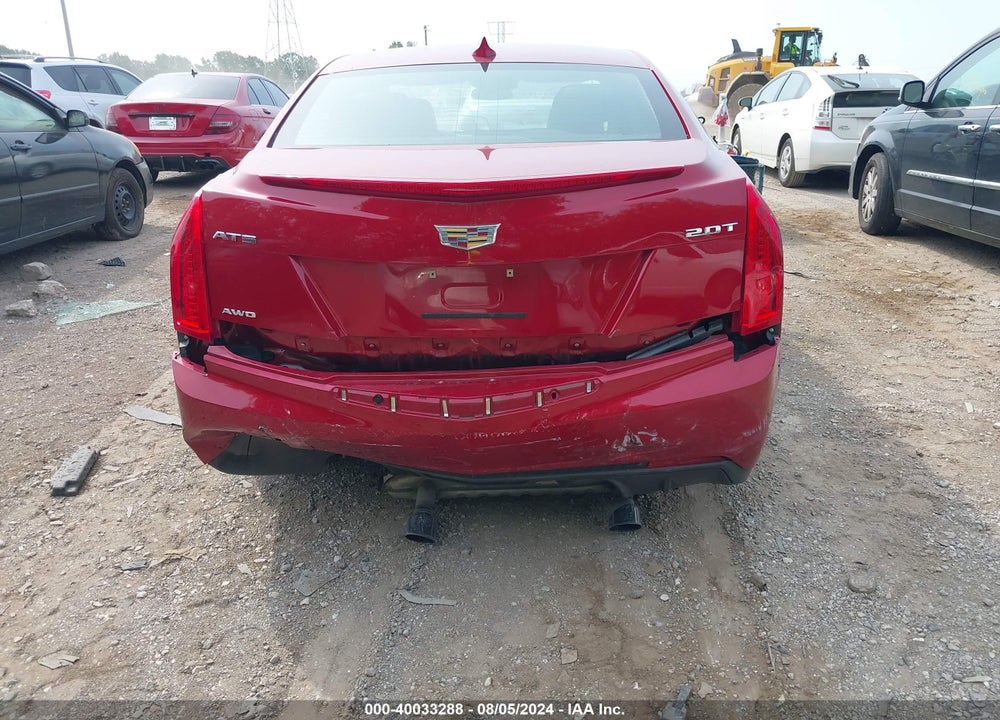 2017 CADILLAC ATS STANDARD VIN: 1G6AG5RX8H0125355