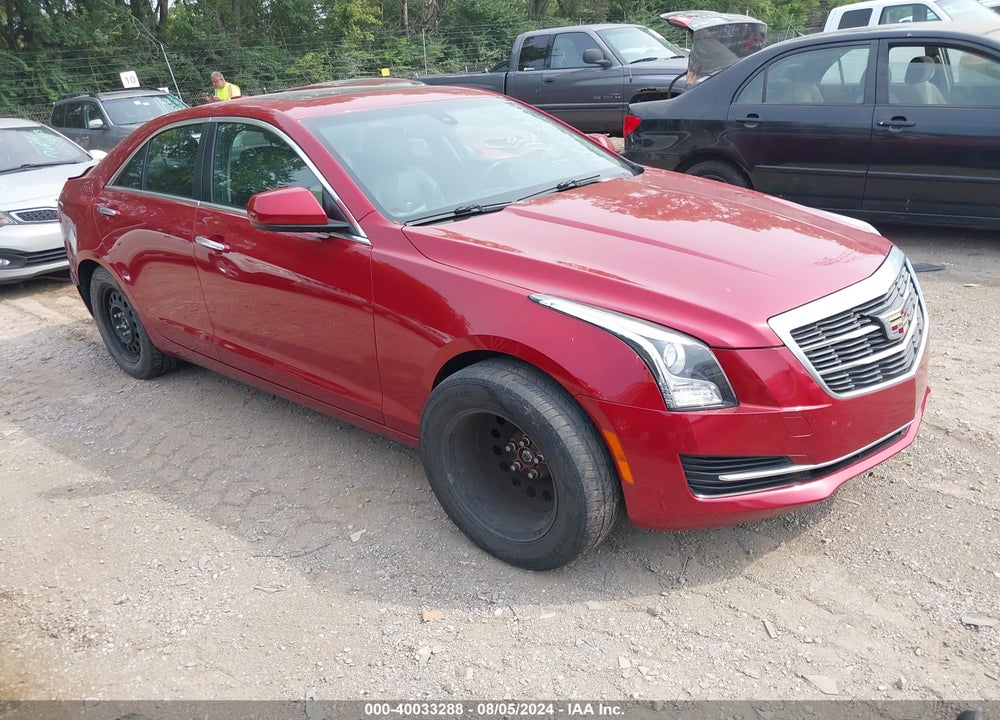 2017 CADILLAC ATS STANDARD VIN: 1G6AG5RX8H0125355
