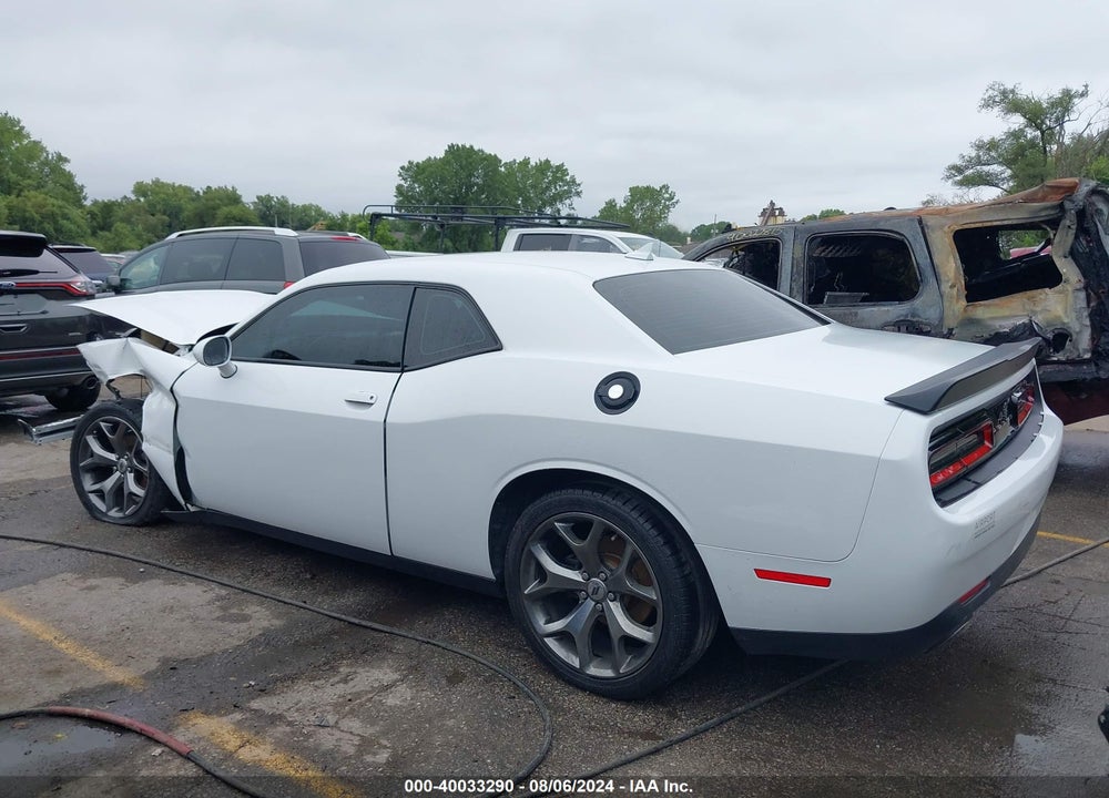 2017 DODGE CHALLENGER SXT VIN: 2C3CDZAG8HH544680