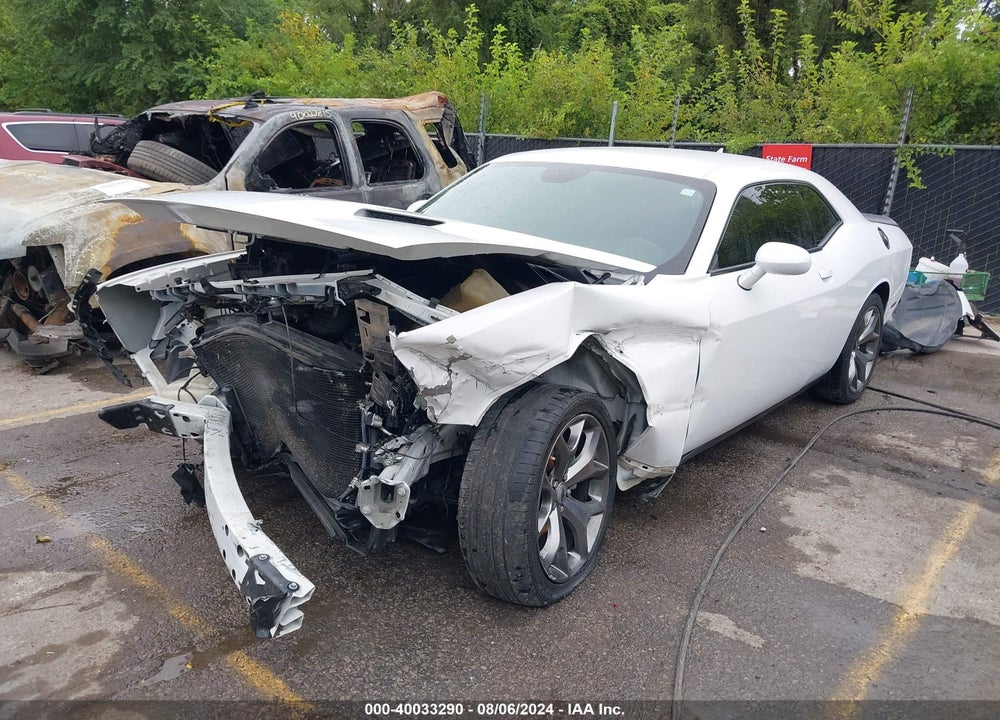 2017 DODGE CHALLENGER SXT VIN: 2C3CDZAG8HH544680