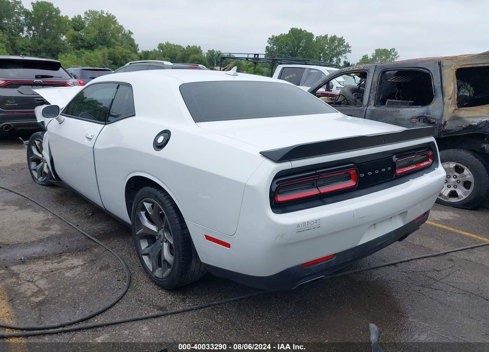 2017 DODGE CHALLENGER SXT VIN: 2C3CDZAG8HH544680