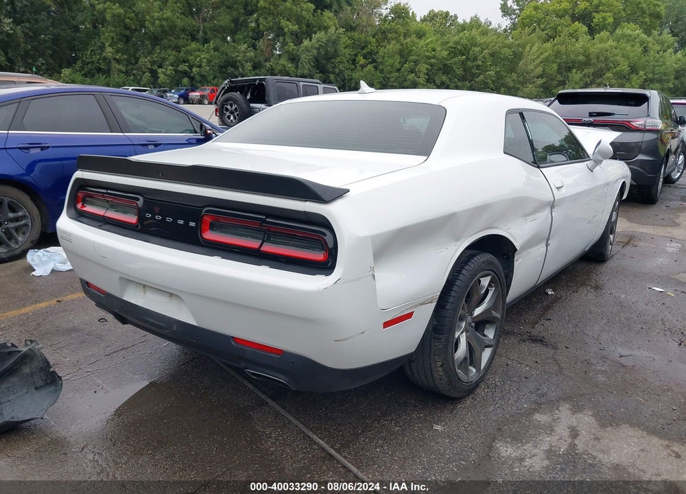 2017 DODGE CHALLENGER SXT VIN: 2C3CDZAG8HH544680