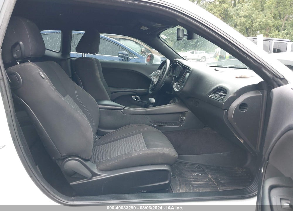 2017 DODGE CHALLENGER SXT VIN: 2C3CDZAG8HH544680