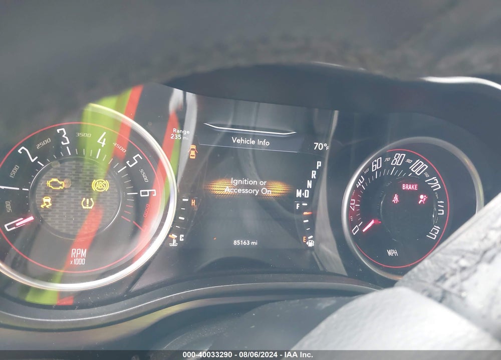 2017 DODGE CHALLENGER SXT VIN: 2C3CDZAG8HH544680