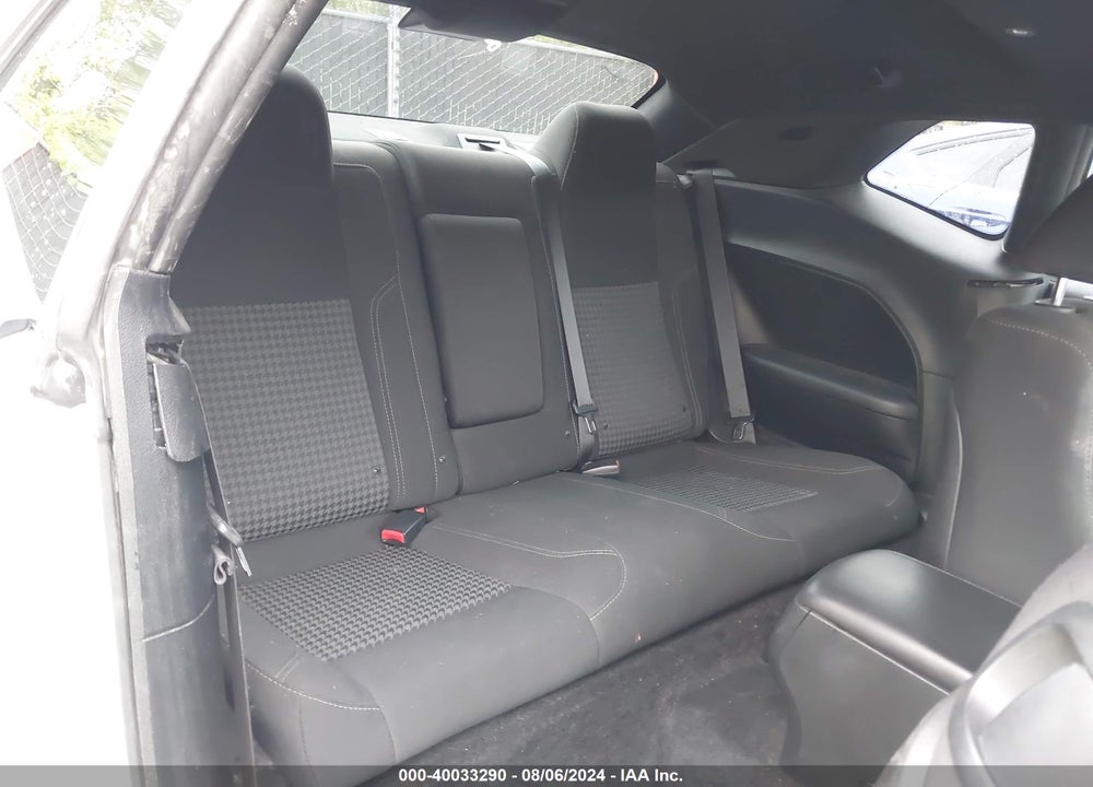 2017 DODGE CHALLENGER SXT VIN: 2C3CDZAG8HH544680
