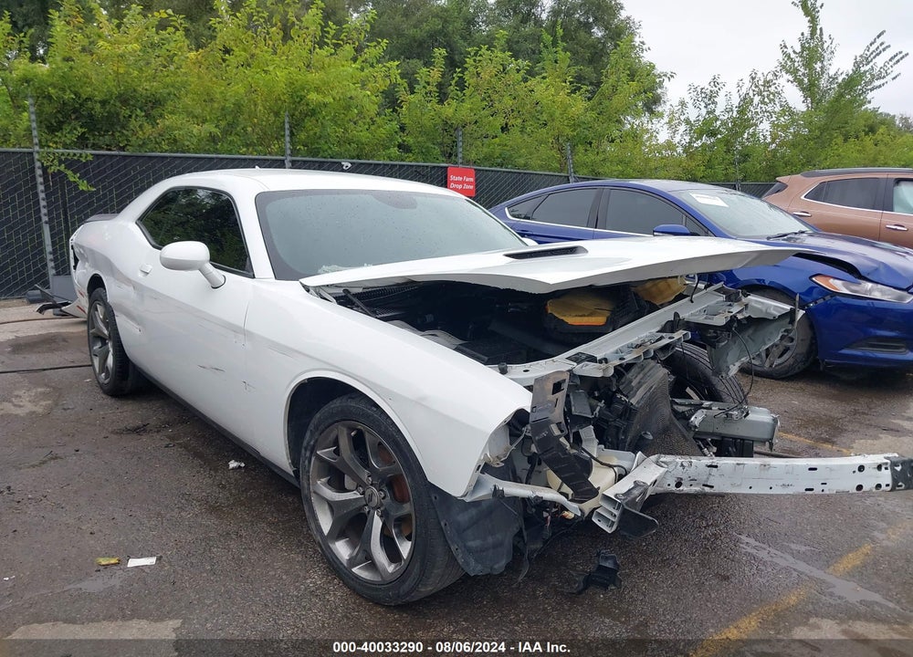 2017 DODGE CHALLENGER SXT VIN: 2C3CDZAG8HH544680