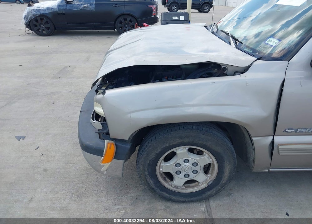 2000 CHEVROLET SILVERADO 1500 LS VIN: 2GCEC19V6Y1247198