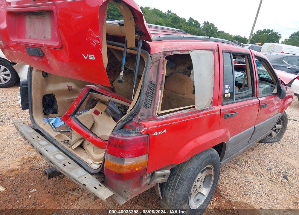 1997 JEEP GRAND CHEROKEE LAREDO/TSI VIN: 1J4GZ58Y7VC638063