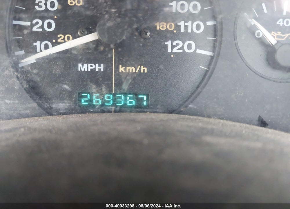1997 JEEP GRAND CHEROKEE LAREDO/TSI VIN: 1J4GZ58Y7VC638063