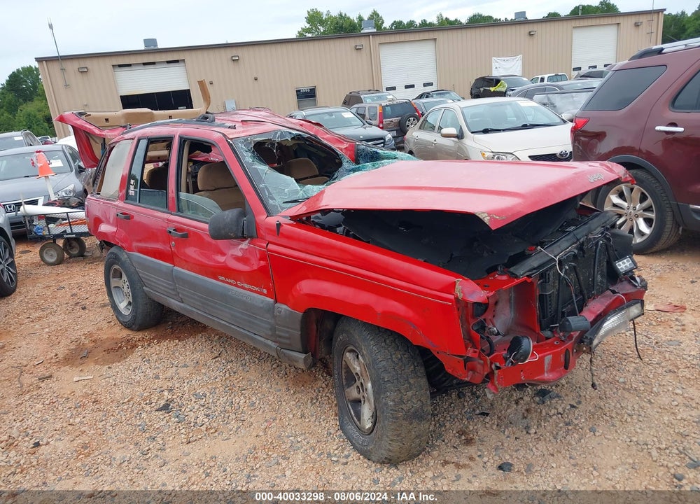 1997 JEEP GRAND CHEROKEE LAREDO/TSI VIN: 1J4GZ58Y7VC638063