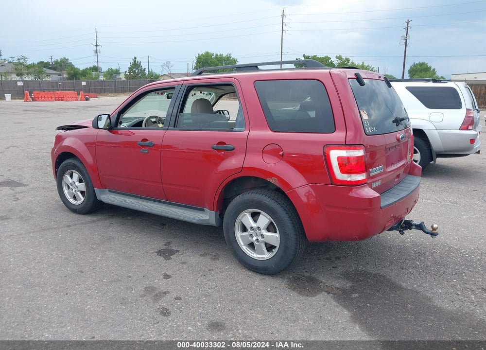 2010 FORD ESCAPE XLT VIN: 1FMCU0DG4AKD37491