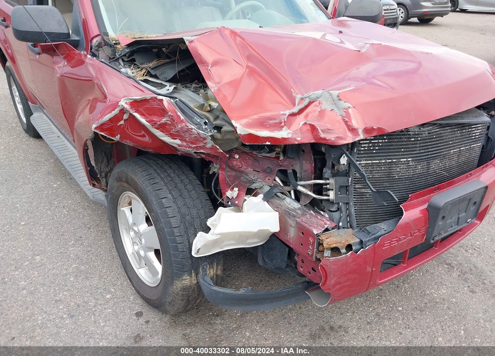 2010 FORD ESCAPE XLT VIN: 1FMCU0DG4AKD37491
