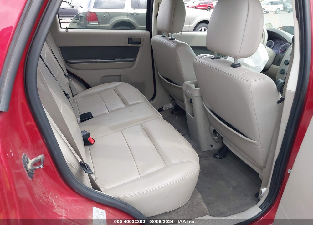 2010 FORD ESCAPE XLT VIN: 1FMCU0DG4AKD37491