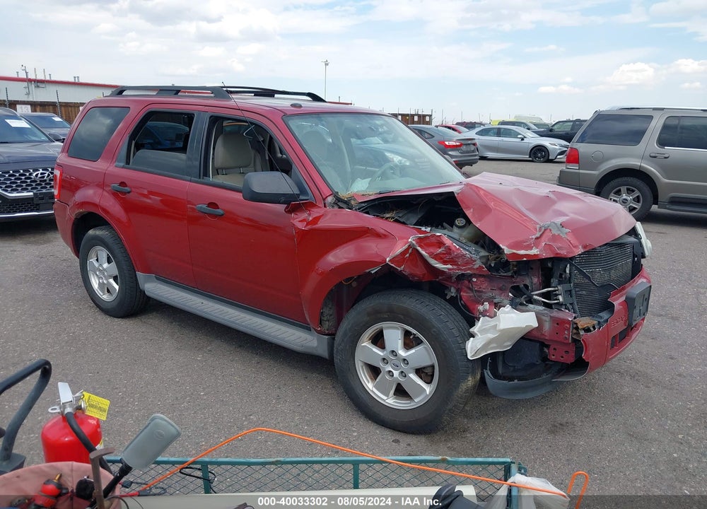 2010 FORD ESCAPE XLT VIN: 1FMCU0DG4AKD37491