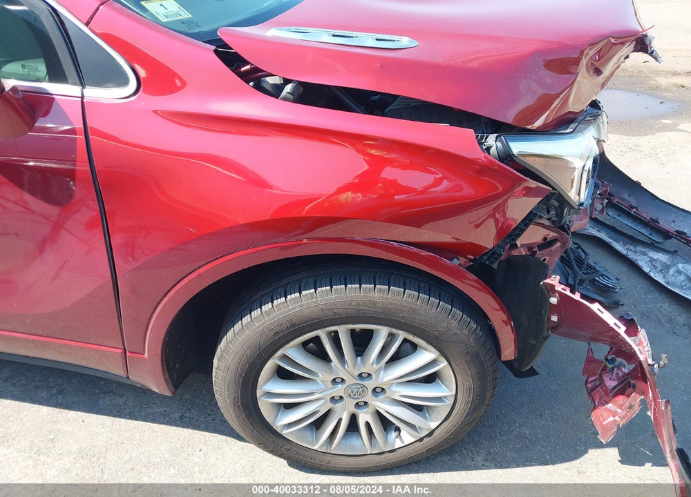 2018 BUICK ENVISION PREFERRED VIN: LRBFXCSA4JD029510