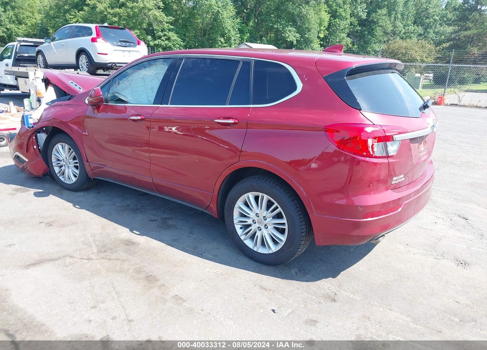 2018 BUICK ENVISION PREFERRED VIN: LRBFXCSA4JD029510