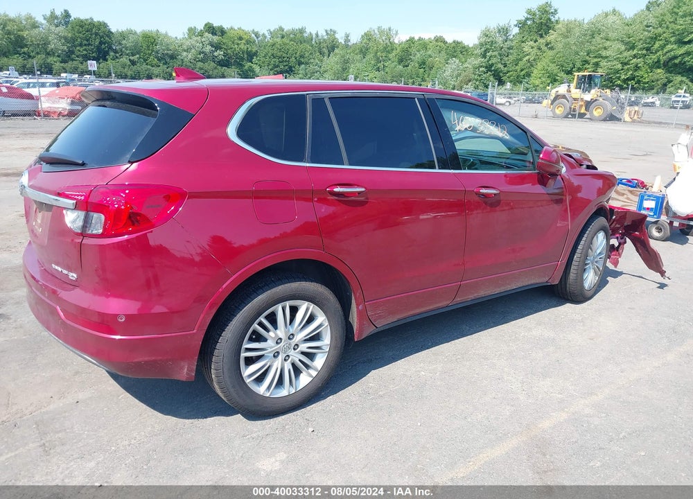 2018 BUICK ENVISION PREFERRED VIN: LRBFXCSA4JD029510