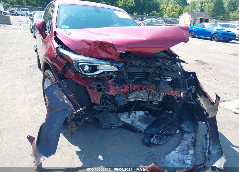 2018 BUICK ENVISION PREFERRED VIN: LRBFXCSA4JD029510