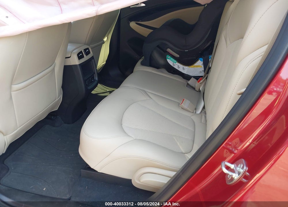 2018 BUICK ENVISION PREFERRED VIN: LRBFXCSA4JD029510