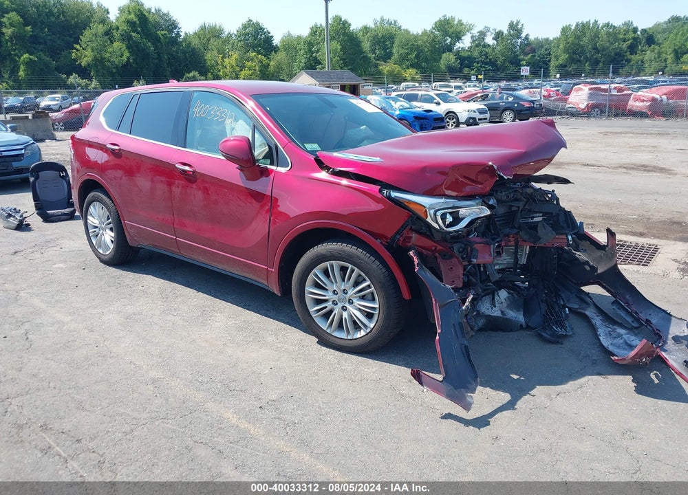 2018 BUICK ENVISION PREFERRED VIN: LRBFXCSA4JD029510