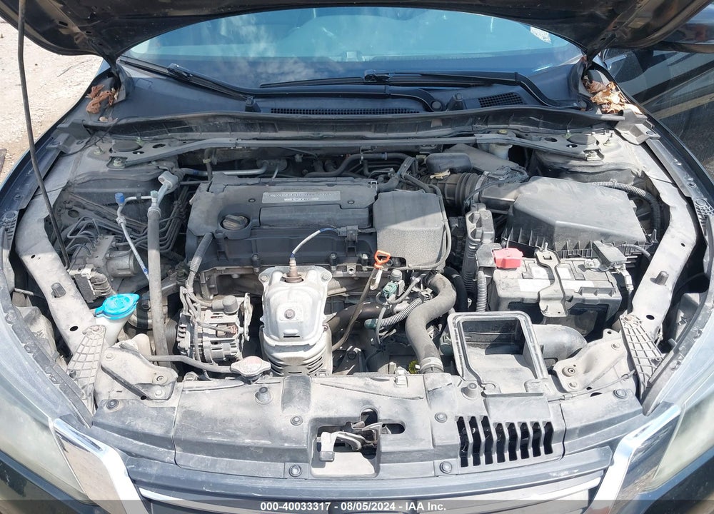 2014 HONDA ACCORD EX-L VIN: 1HGCR2F87EA099494